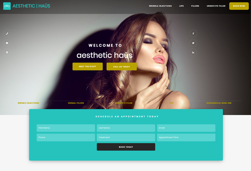 Medical Spa Website Design 10 Things Each Med Spa Website Needs
